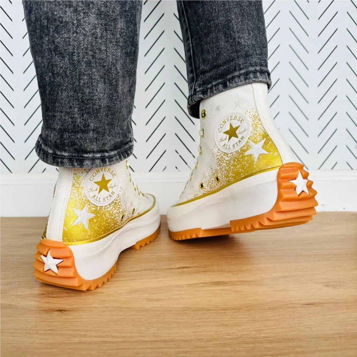 Converse shoes - Converse Run Star Hike - Run Star Hike - A12900C - White (UPC: 194435266657) 5