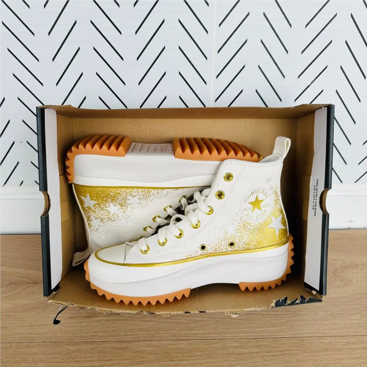 Converse shoes - Converse Run Star Hike - Run Star Hike - A12900C - White (UPC: 194435266657) 7