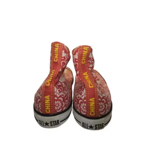 Converse Country Collection 2012 Olympics Vintage China Sneakers Unisex Men`s 13