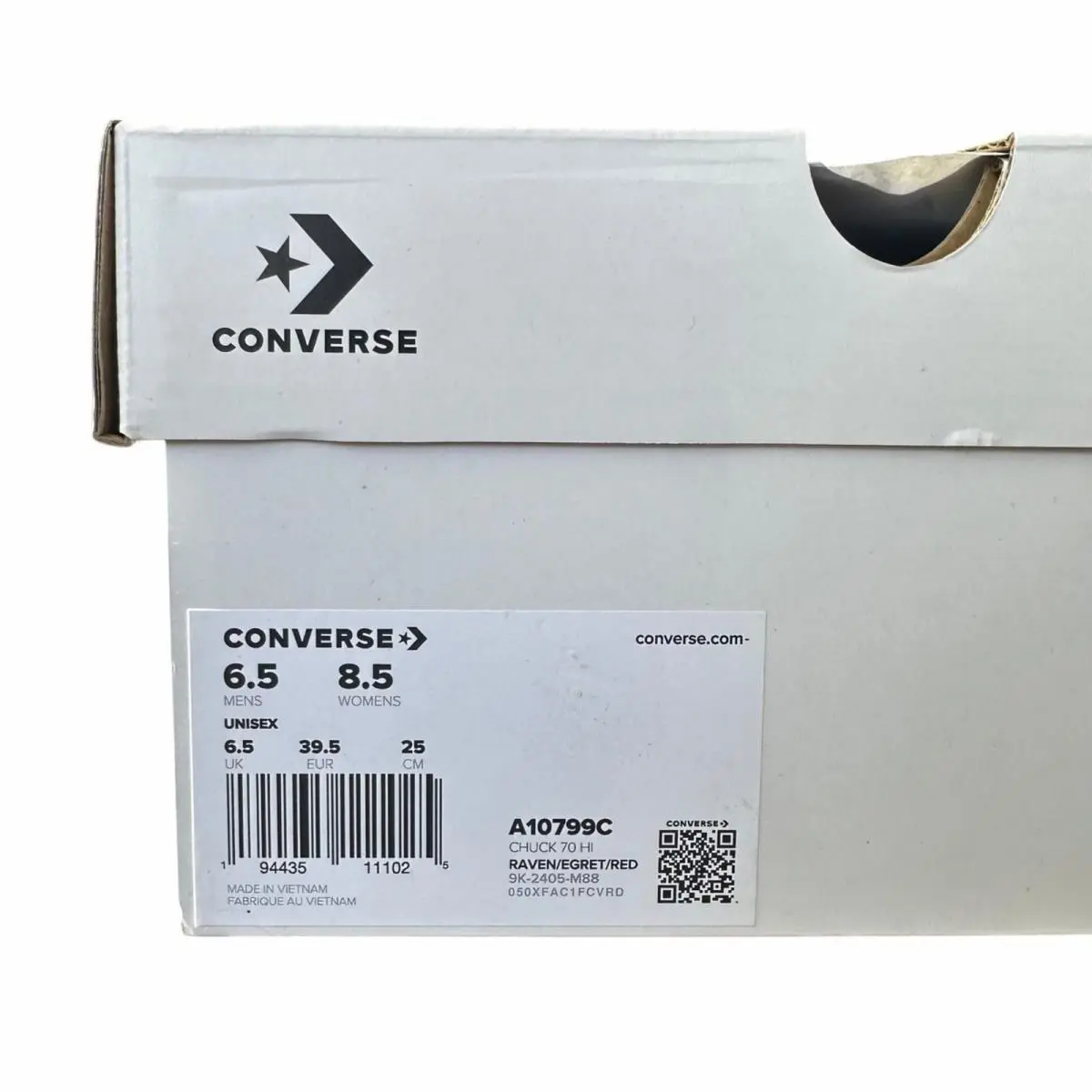 Converse shoes - Converse Chuck 70 - Chuck - A10799C - Black (UPC: 194435111025) 6