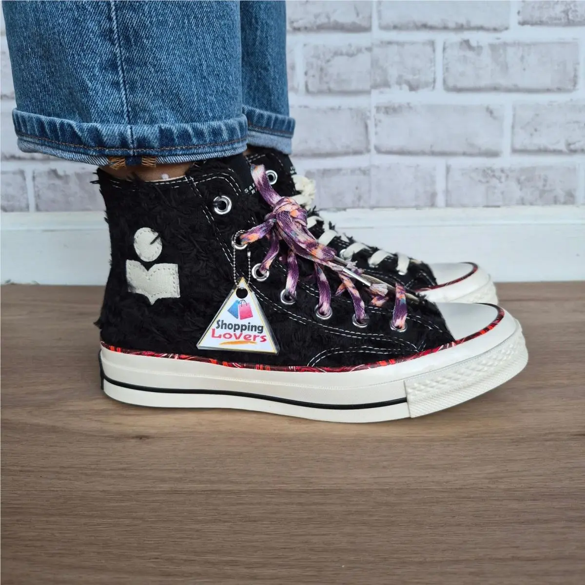 ⭐converse X Isabel Marant Chuck 70 Hi Raven 6.5 Mens Shoes Sneaker Black A10799C
