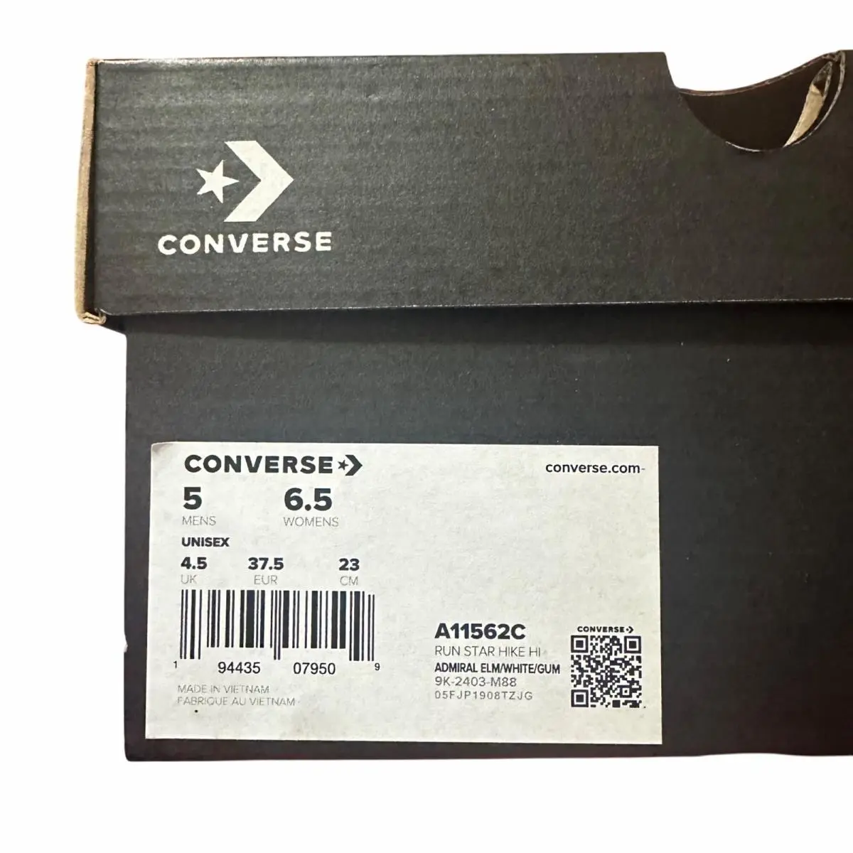 Converse shoes - Flowers - Flowers - A11562C - Green (UPC: 194435079509) 7