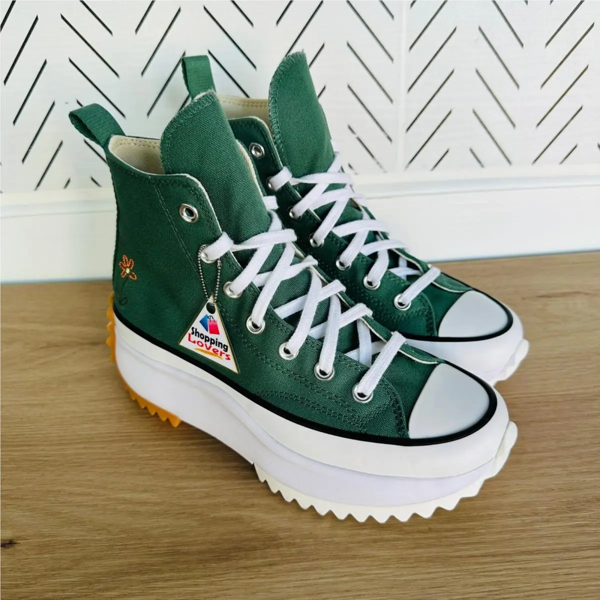 Converse shoes - Flowers - Flowers - A11562C - Green (UPC: 194435079509) 0