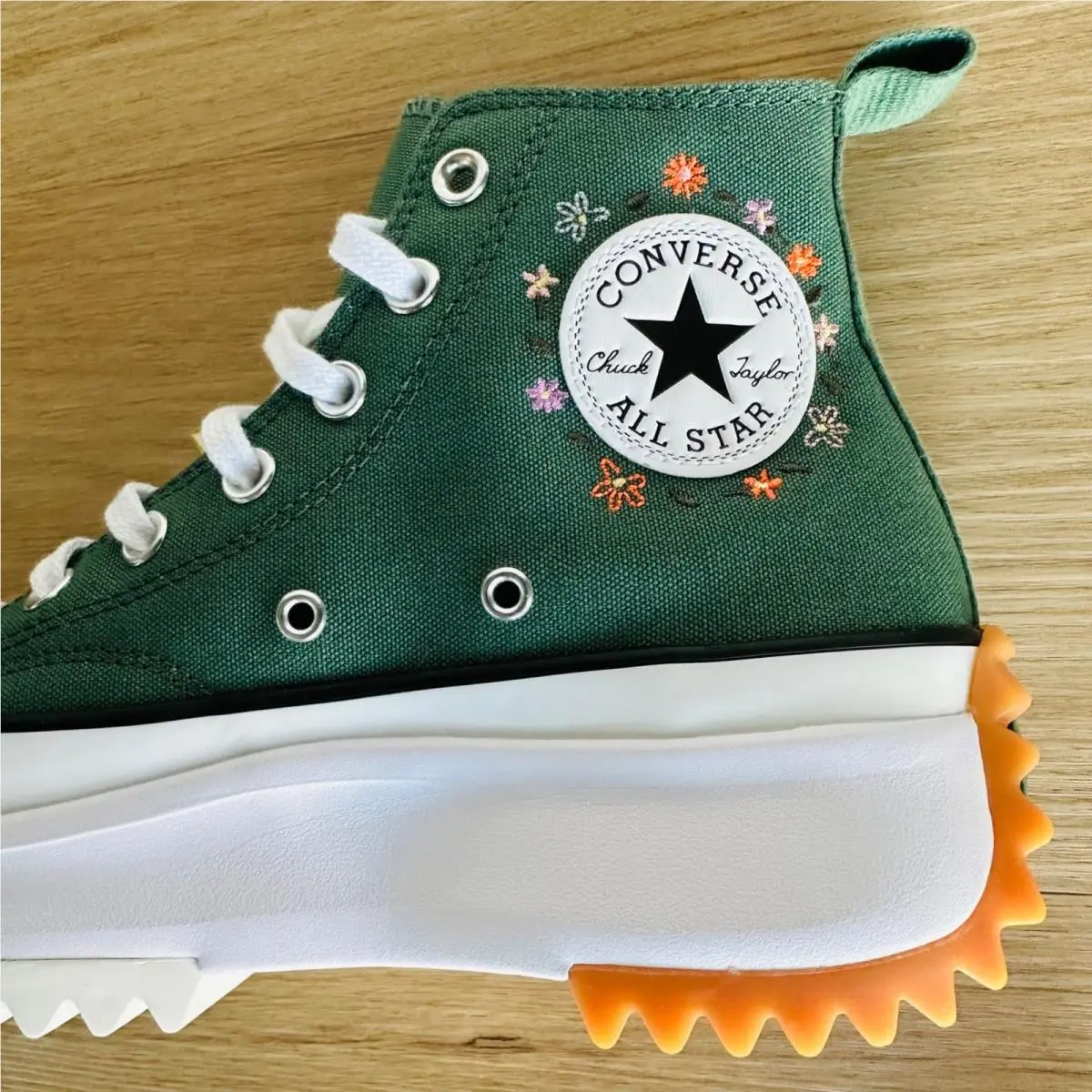 Converse shoes - Flowers - Flowers - A11562C - Green (UPC: 194435079509) 3