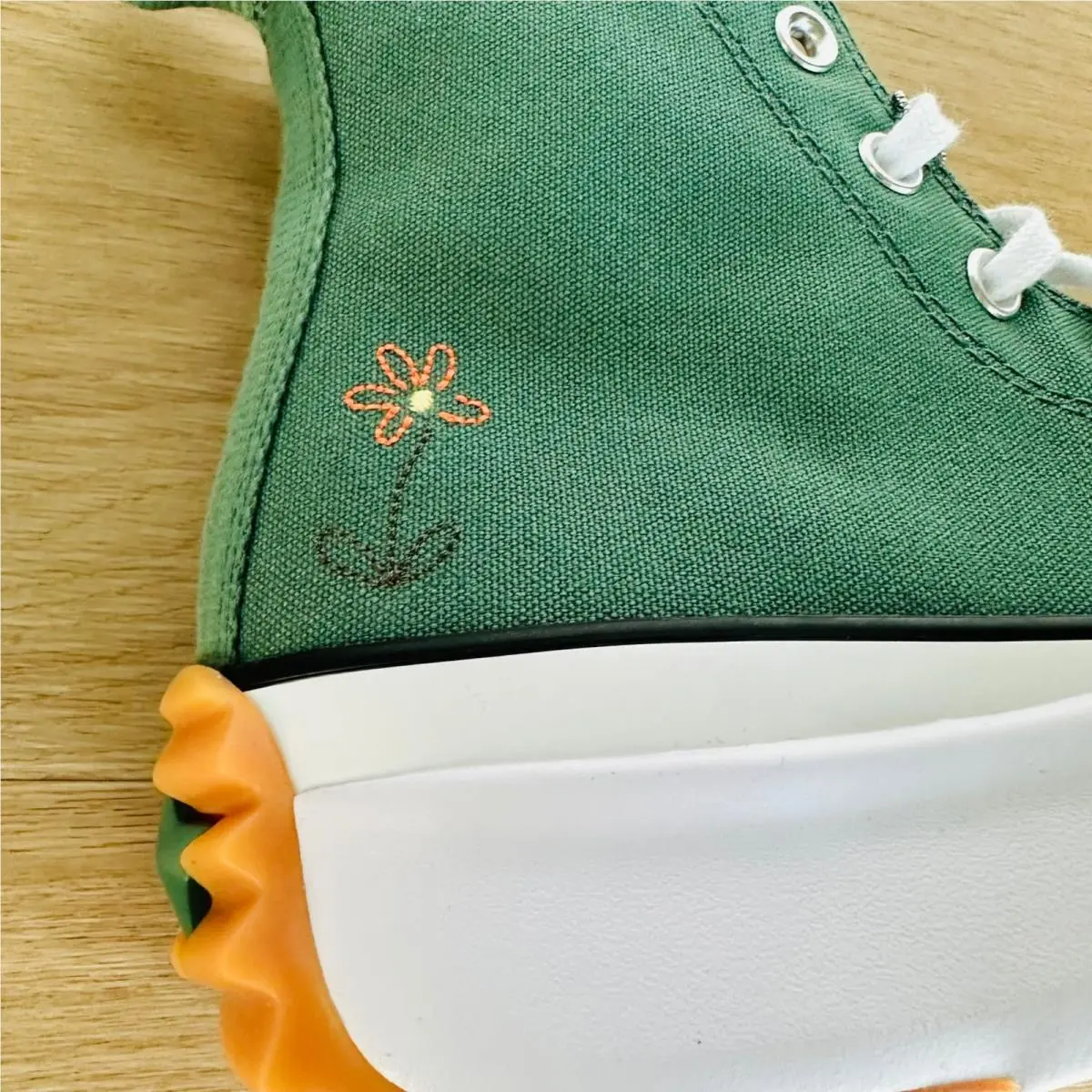 Converse shoes - Flowers - Flowers - A11562C - Green (UPC: 194435079509) 4