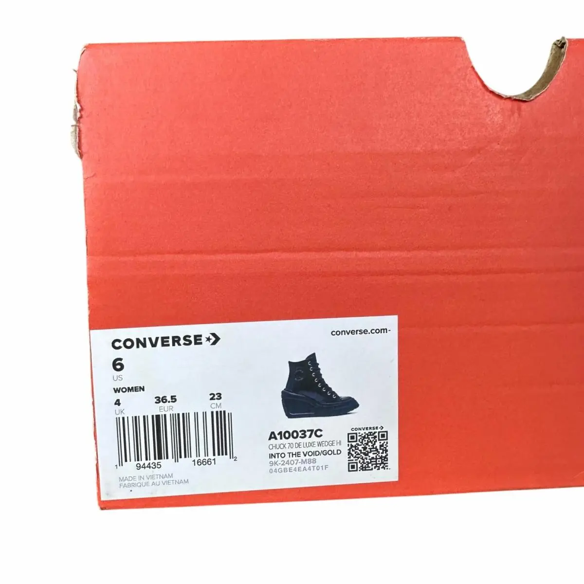 Converse shoes - Converse Chuck 70 - Chuck - A10037C - Blue (UPC: 194435166612) 8