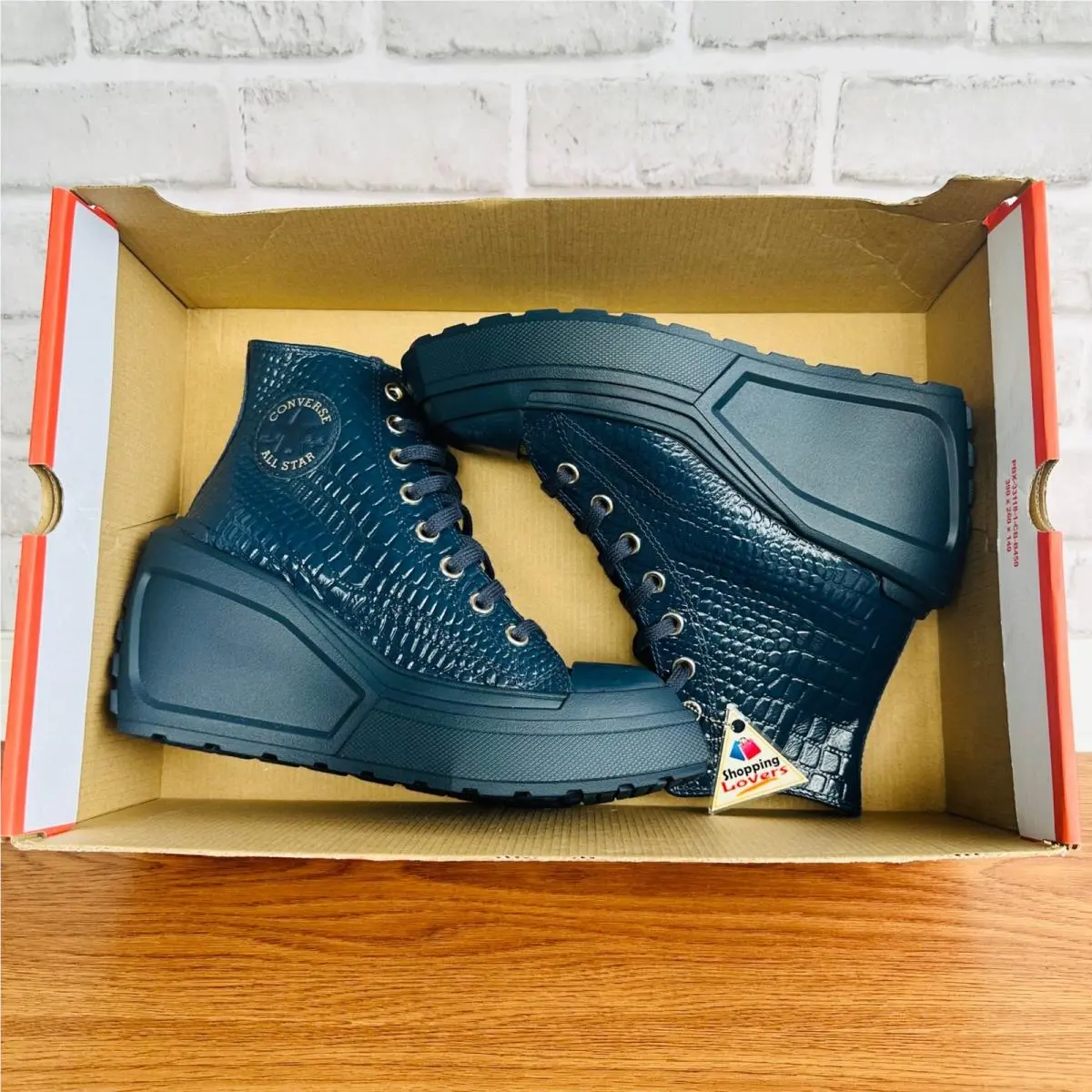 Converse shoes - Converse Chuck 70 - Chuck - A10037C - Blue (UPC: 194435166612) 6