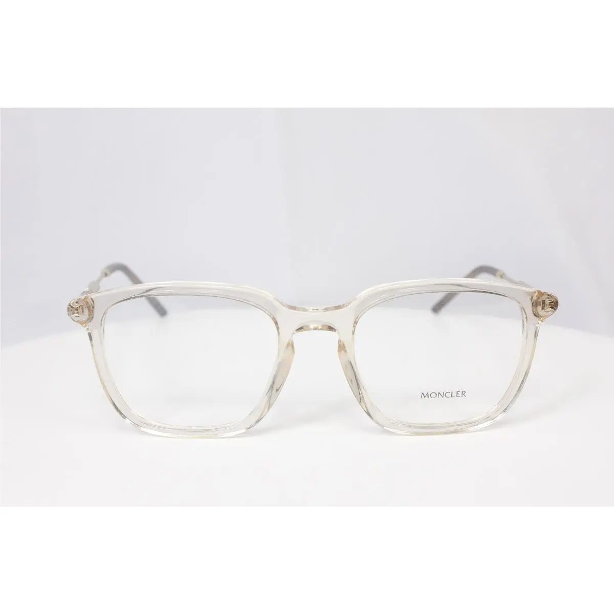 Moncler ME2012 3003 Eyeglasses Translucent Beige 51-20-145