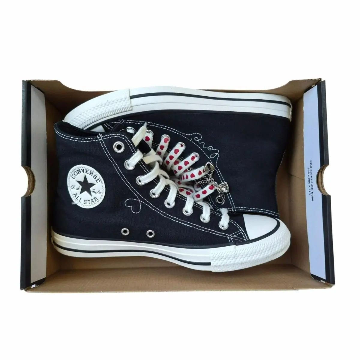 Converse shoes - Converse Chuck Taylor - Chuck Taylor - A19056C - Black 5