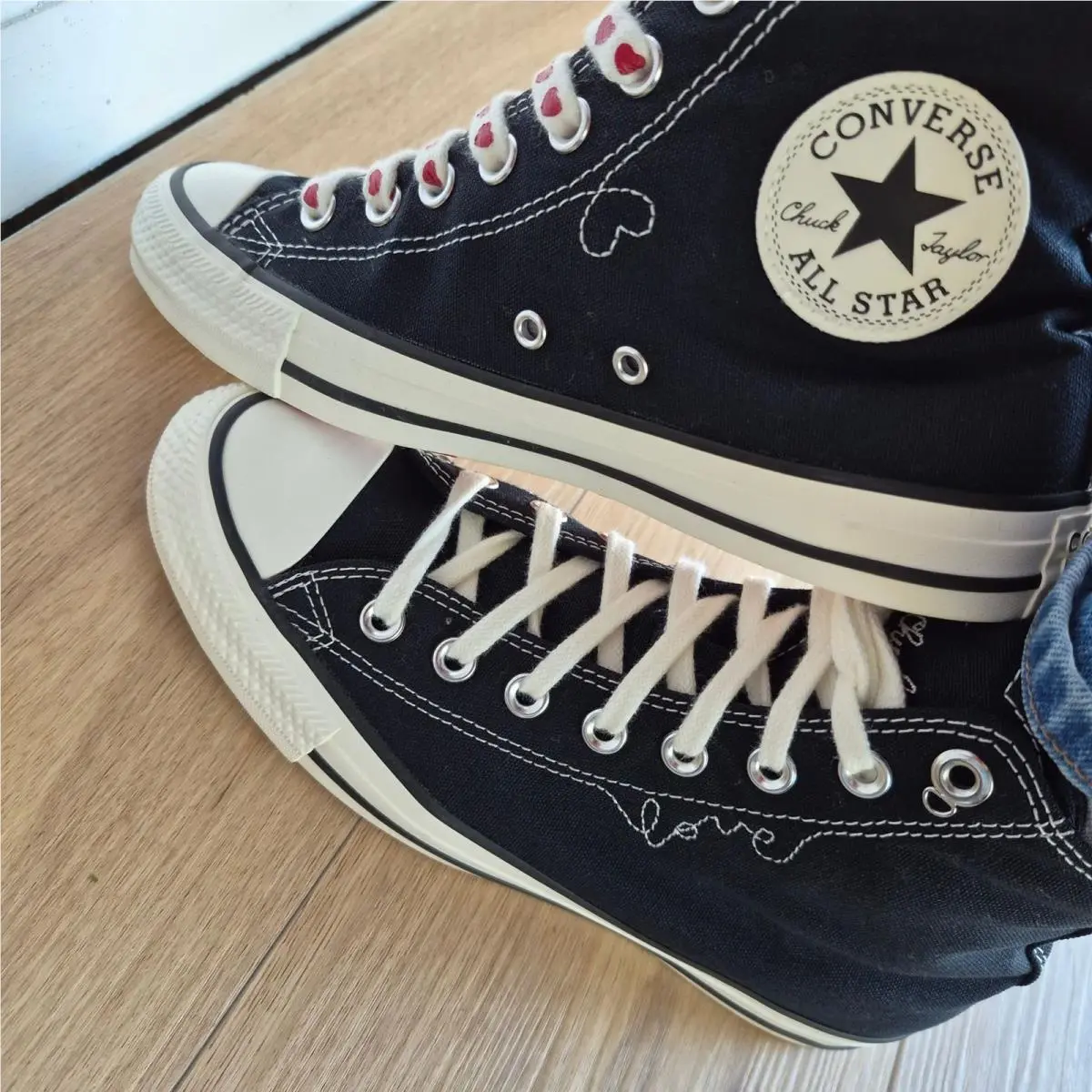 Converse shoes - Converse Chuck Taylor - Chuck Taylor - A19056C - Black 8