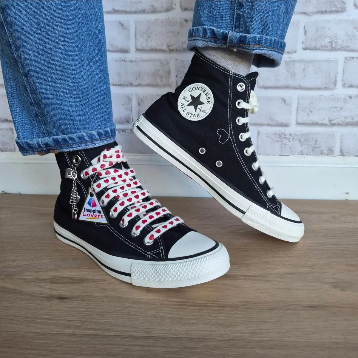 Converse shoes - Converse Chuck Taylor - Chuck Taylor - A19056C - Black 0