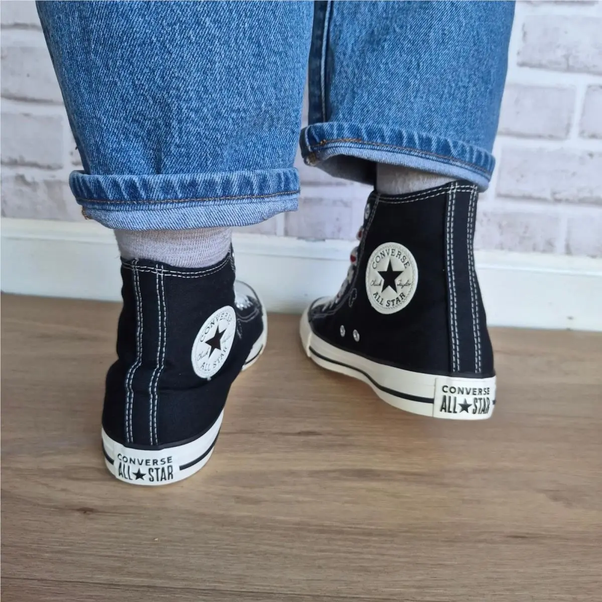 Converse shoes - Converse Chuck Taylor - Chuck Taylor - A19056C - Black 2