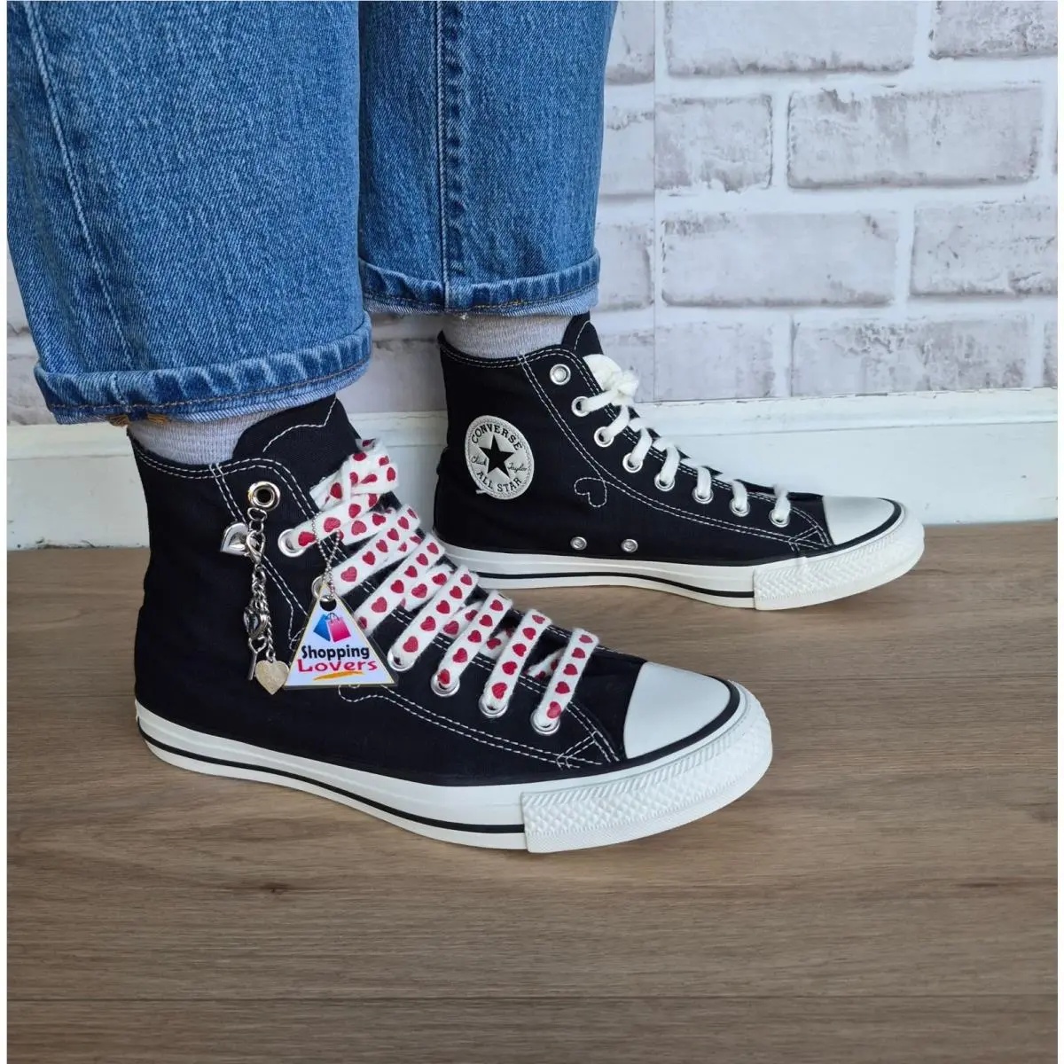 Converse shoes - Converse Chuck Taylor - Chuck Taylor - A19056C - Black 3
