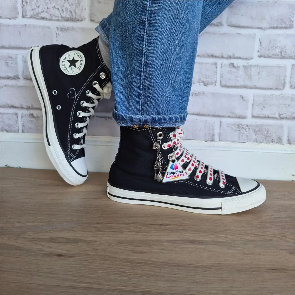 Converse shoes - Converse Chuck Taylor - Chuck Taylor - A19056C - Black 4
