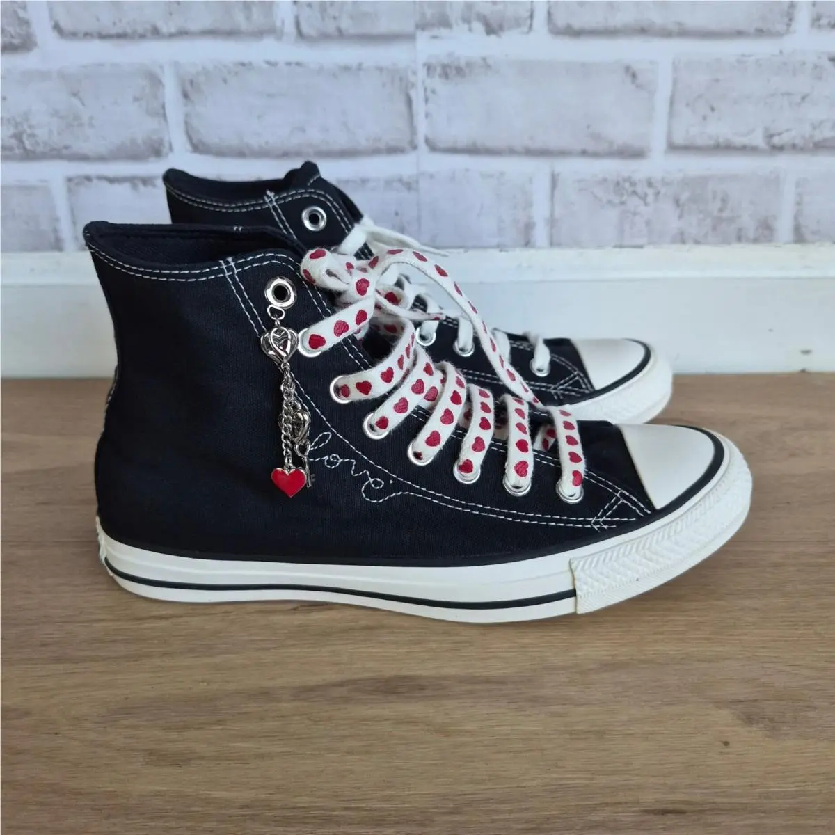 Converse shoes - Converse Chuck Taylor - Chuck Taylor - A19056C - Black 7