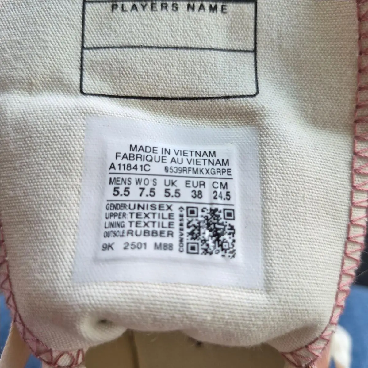 Converse shoes - Converse Chuck 70 - Chuck - A11841C - Pink (UPC: 194435561219) 6