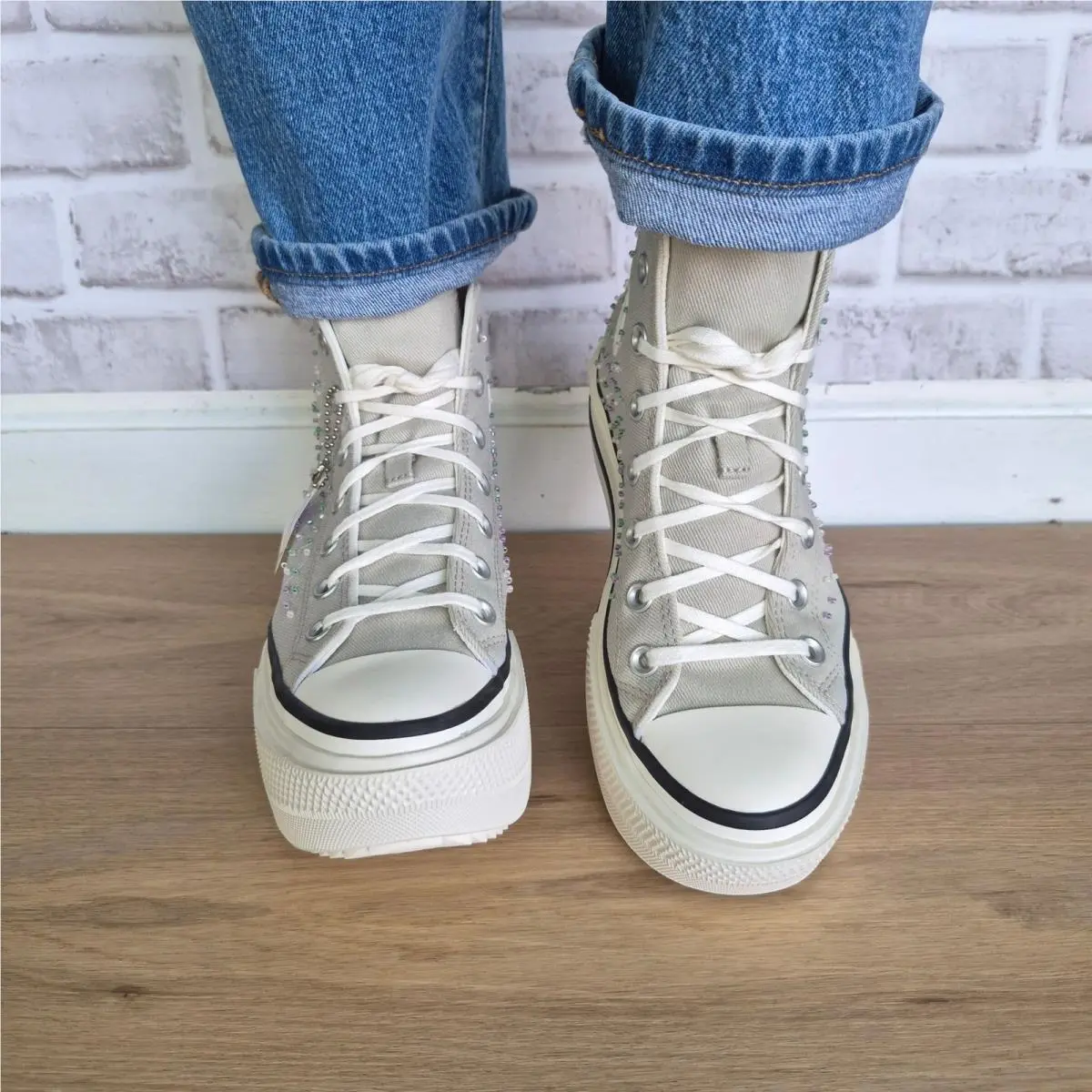 Converse shoes - Converse Chuck Taylor - Chuck Taylor - A19339C - Gray (UPC: 194435981055) 2