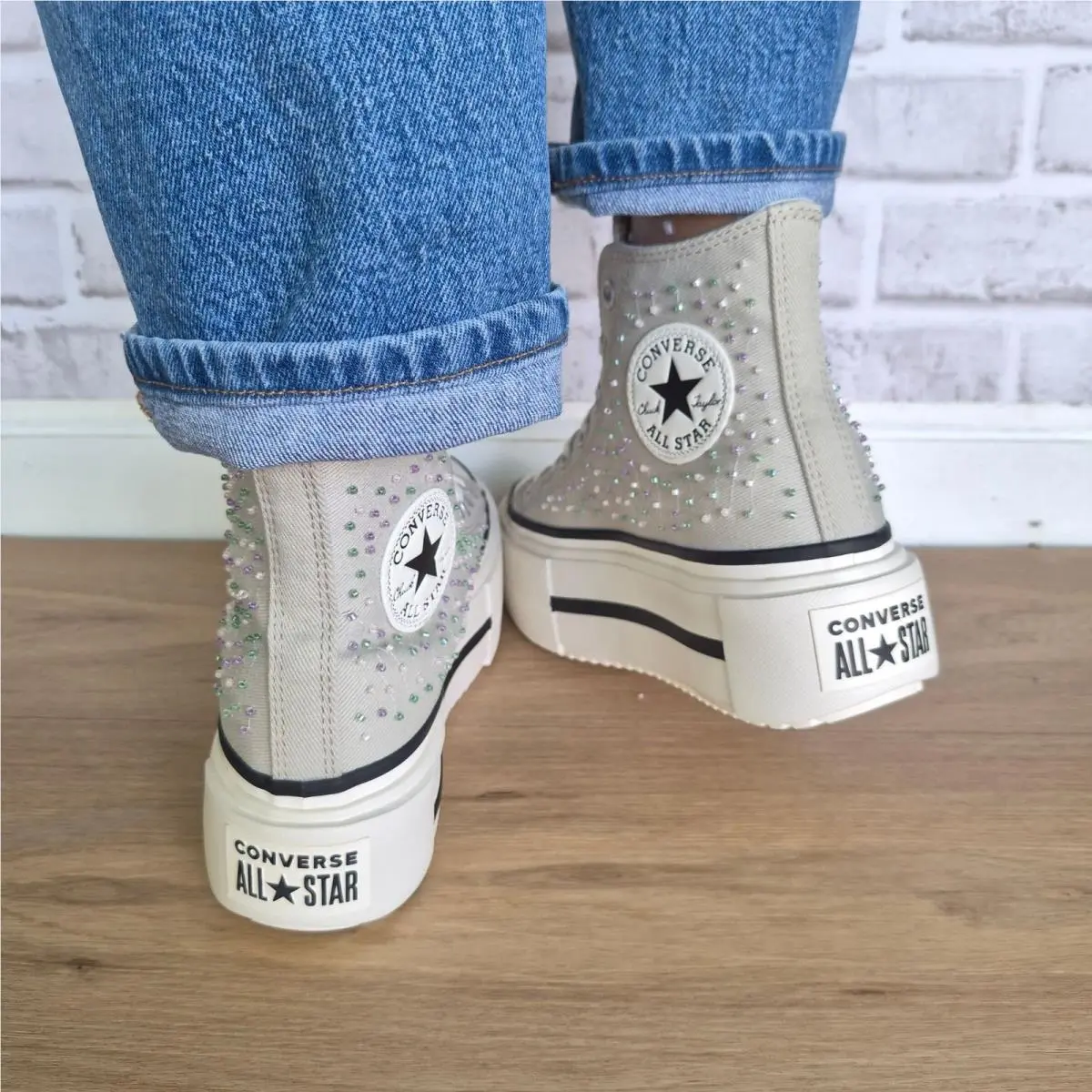 Converse shoes - Converse Chuck Taylor - Chuck Taylor - A19339C - Gray (UPC: 194435981055) 3