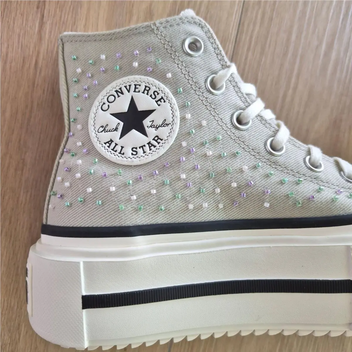 Converse shoes - Converse Chuck Taylor - Chuck Taylor - A19339C - Gray (UPC: 194435981055) 5