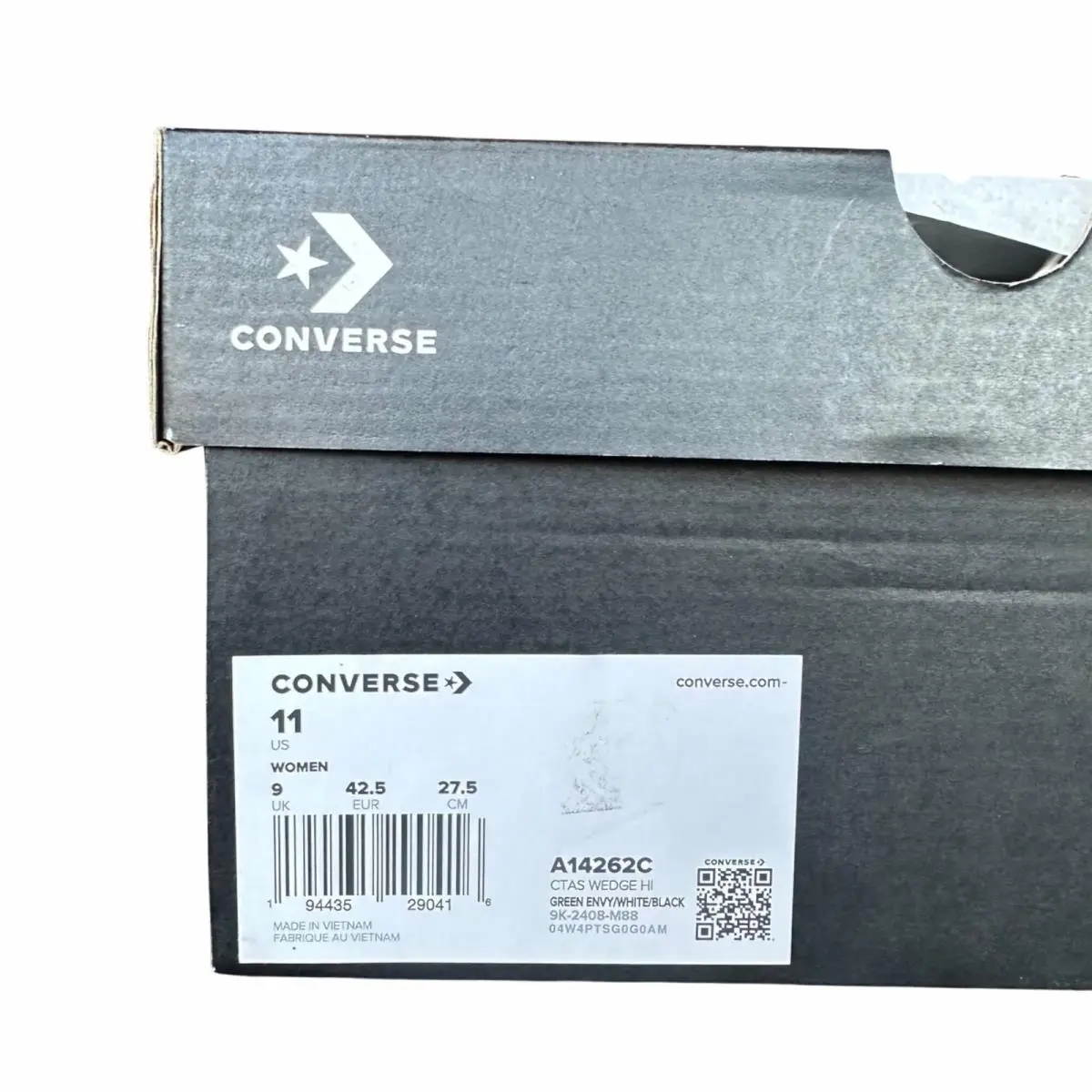 Converse shoes - Converse Chuck Taylor - Chuck Taylor - A14262C - Green (UPC: 194435290416) 7