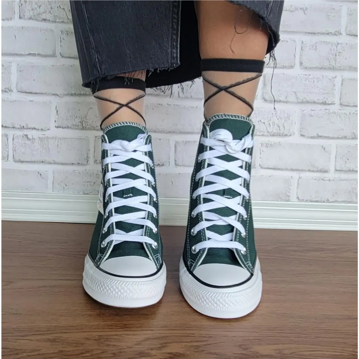 Converse shoes - Converse Chuck Taylor - Chuck Taylor - A14262C - Green (UPC: 194435290416) 3