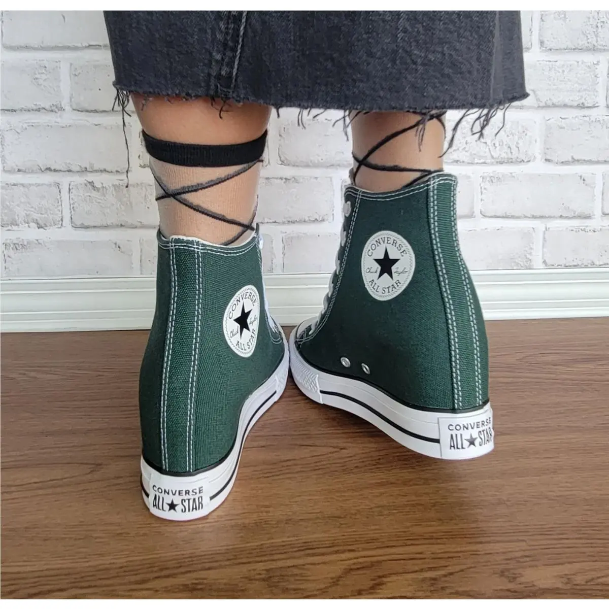 Converse shoes - Converse Chuck Taylor - Chuck Taylor - A14262C - Green (UPC: 194435290416) 4