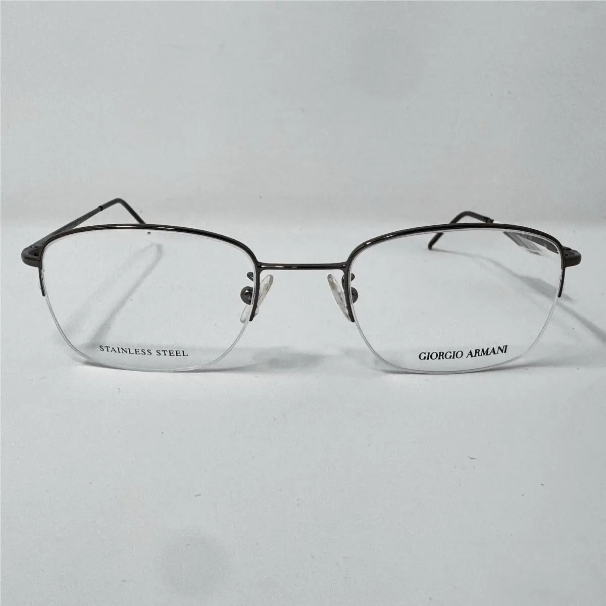 Giorgio Armani GA-10 2F2 Bronze Eyeglass Frames 49-20-135 Made in Italy
