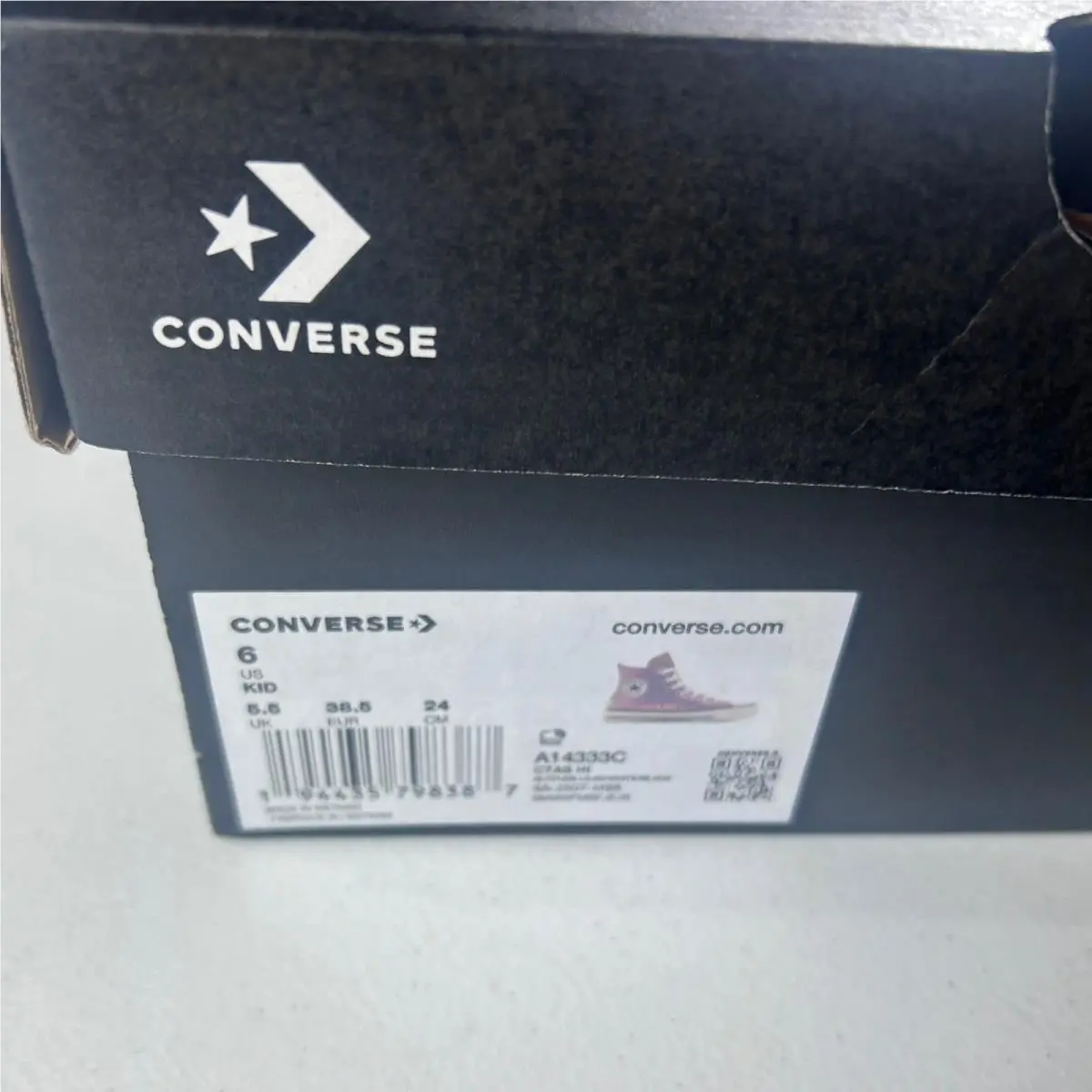Converse shoes - A14333C - A14333C - Purple 3