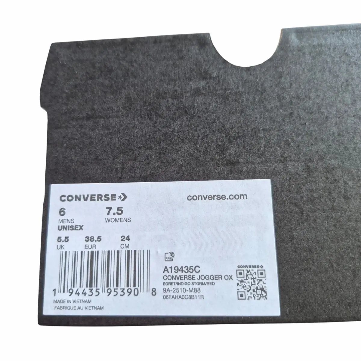 Converse shoes - Converse - A19435C - Red (UPC: 194435953908) 6