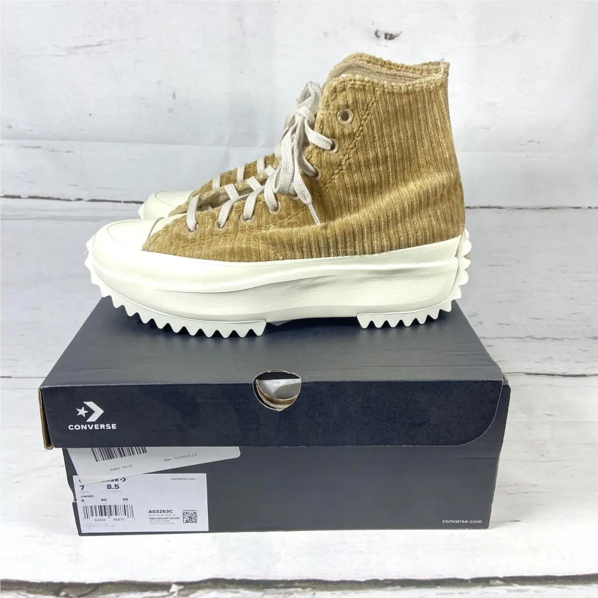 Converse shoes - Run Star Hike - Run Star Hike - A03253C - Brown 7