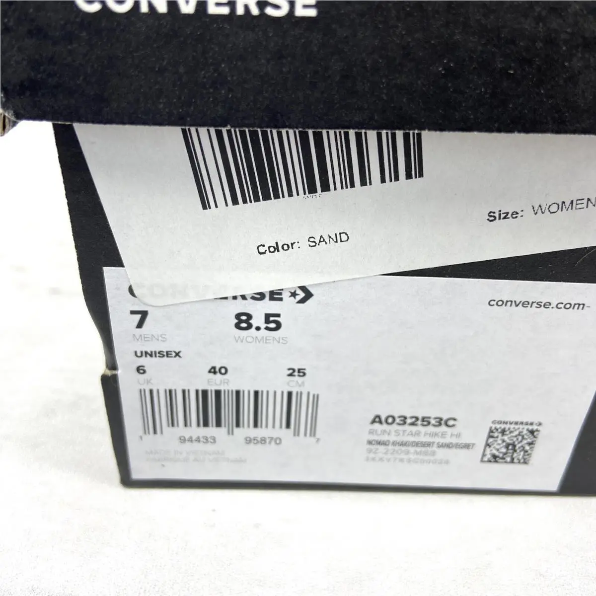 Converse shoes - Run Star Hike - Run Star Hike - A03253C - Brown 8