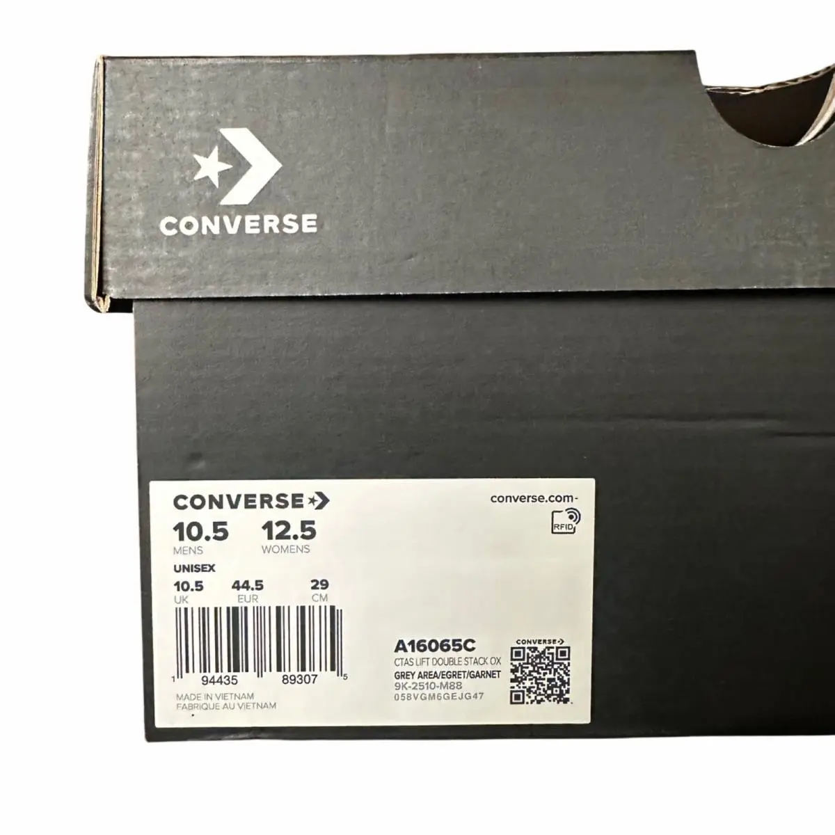Converse shoes - Converse Chuck Taylor - Chuck Taylor - A16065C - Grey (UPC: 194435893075) 7