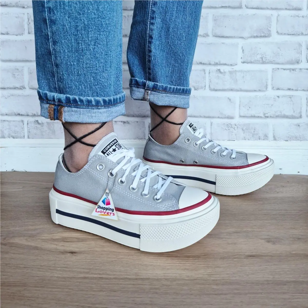 Converse shoes - Converse Chuck Taylor - Chuck Taylor - A16065C - Grey (UPC: 194435893075) 0
