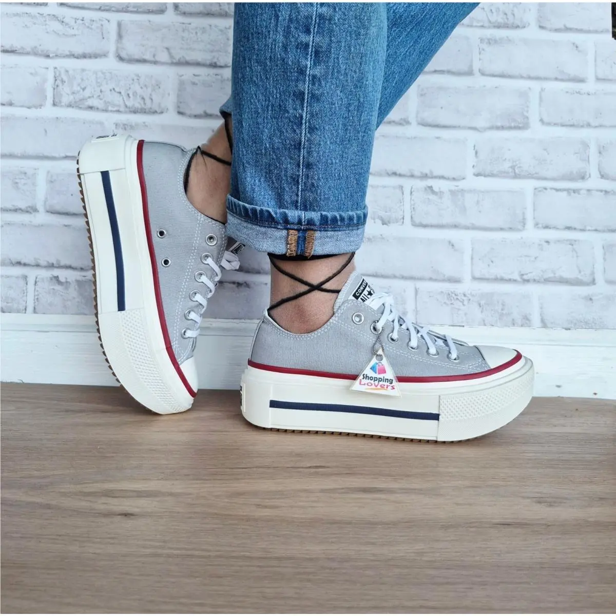 Converse shoes - Converse Chuck Taylor - Chuck Taylor - A16065C - Grey (UPC: 194435893075) 2