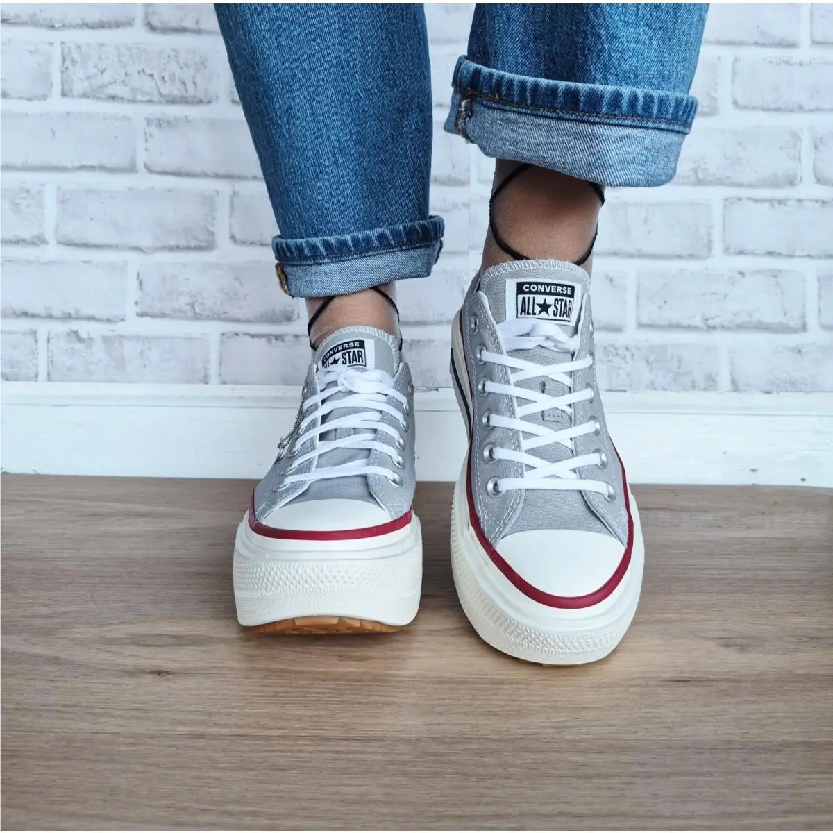 Converse shoes - Converse Chuck Taylor - Chuck Taylor - A16065C - Grey (UPC: 194435893075) 3