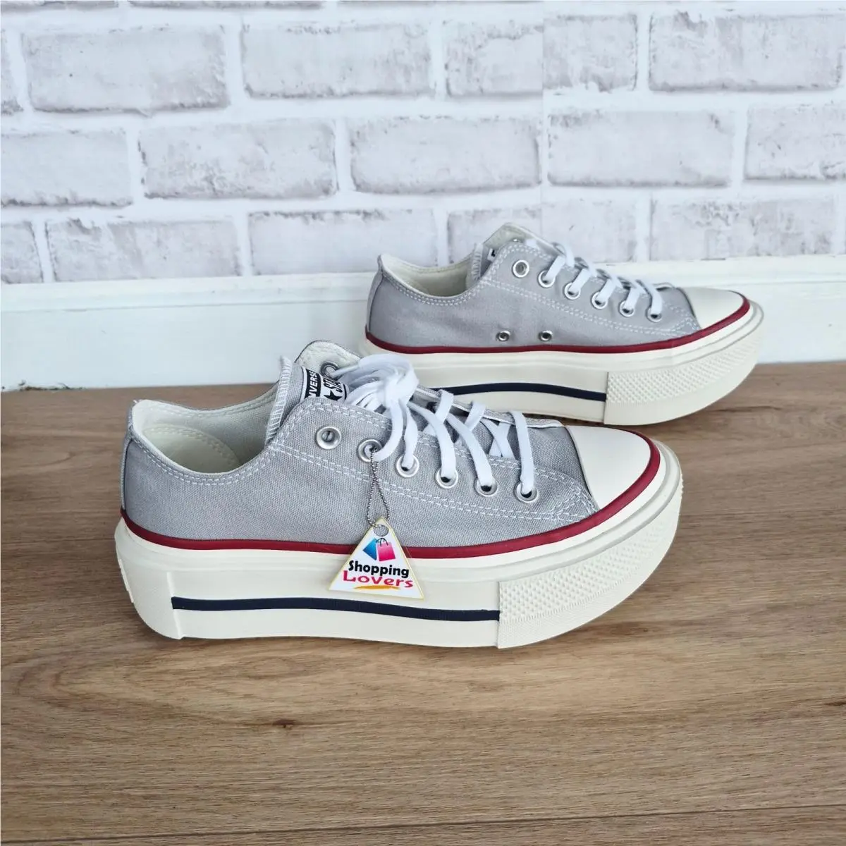 Converse shoes - Converse Chuck Taylor - Chuck Taylor - A16065C - Grey (UPC: 194435893075) 5
