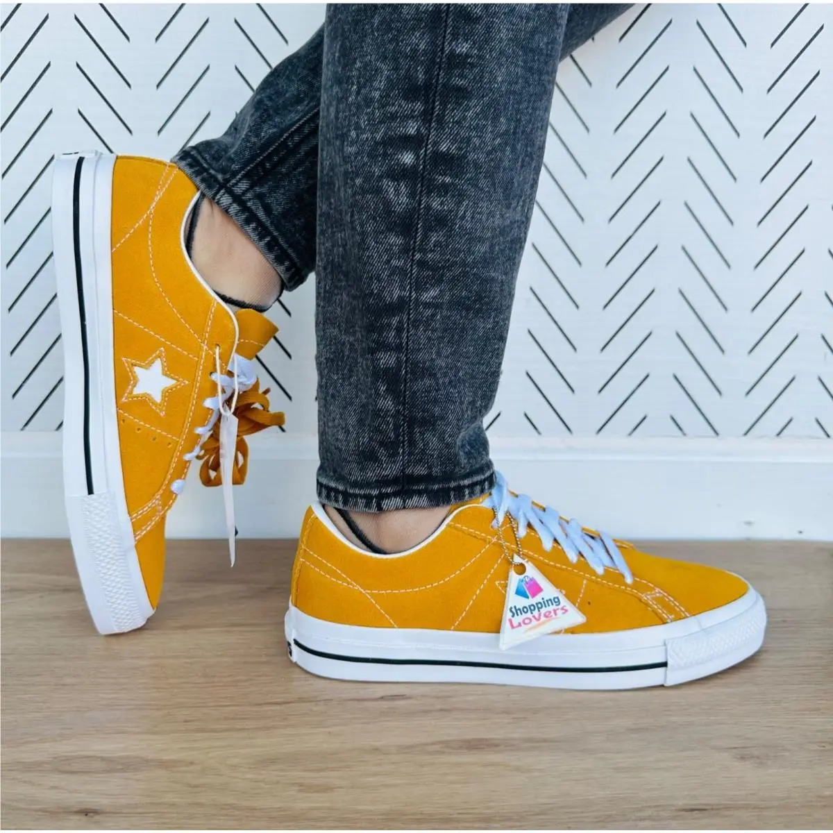 Converse shoes - Converse One Star - One Star - A09231C - Yellow (UPC: 194435002590) 0