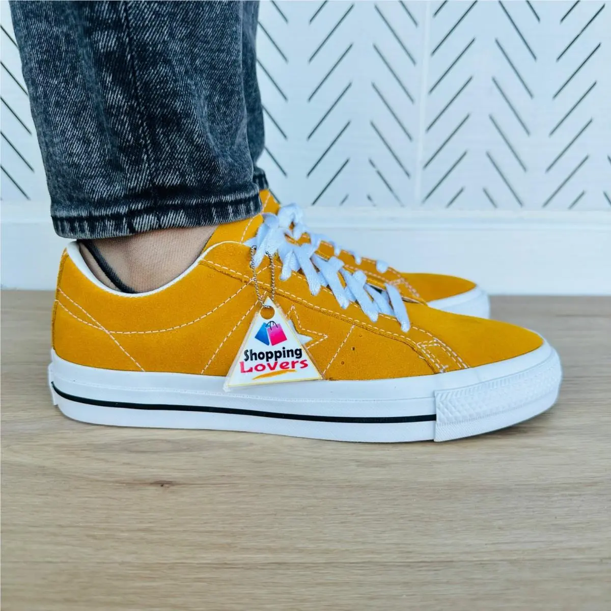 Converse shoes - Converse One Star - One Star - A09231C - Yellow (UPC: 194435002590) 8