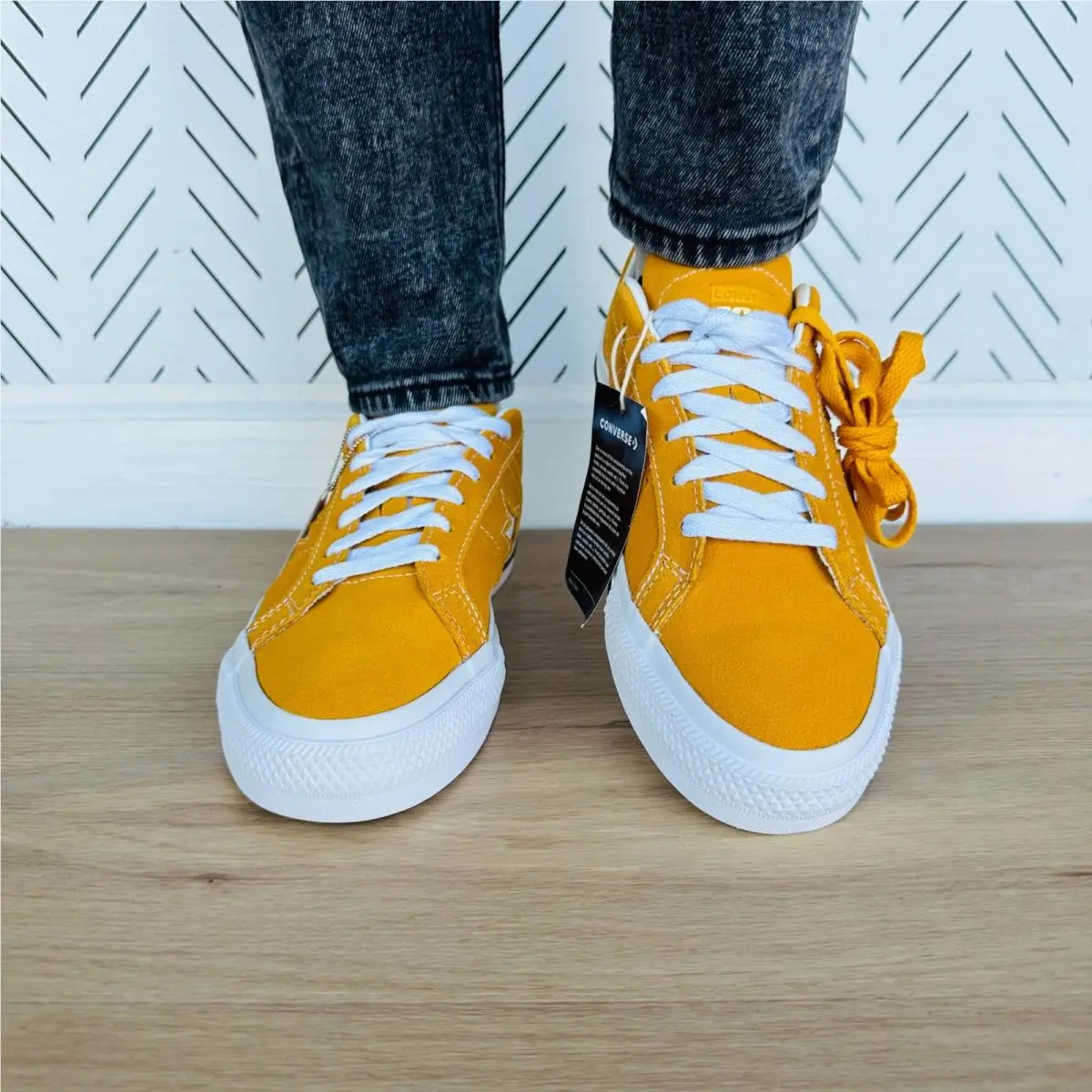 Converse shoes - Converse One Star - One Star - A09231C - Yellow (UPC: 194435002590) 2