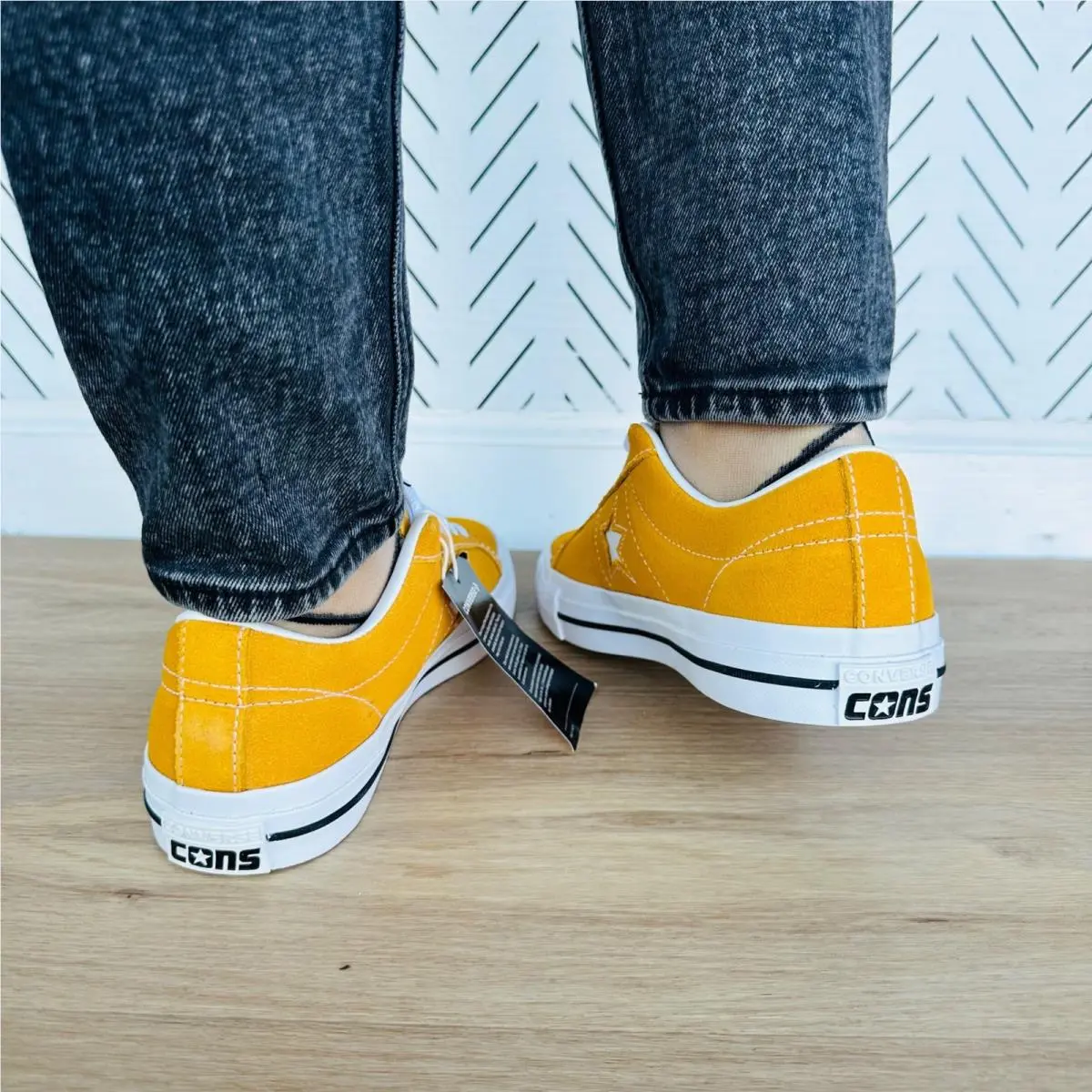 Converse shoes - Converse One Star - One Star - A09231C - Yellow (UPC: 194435002590) 3