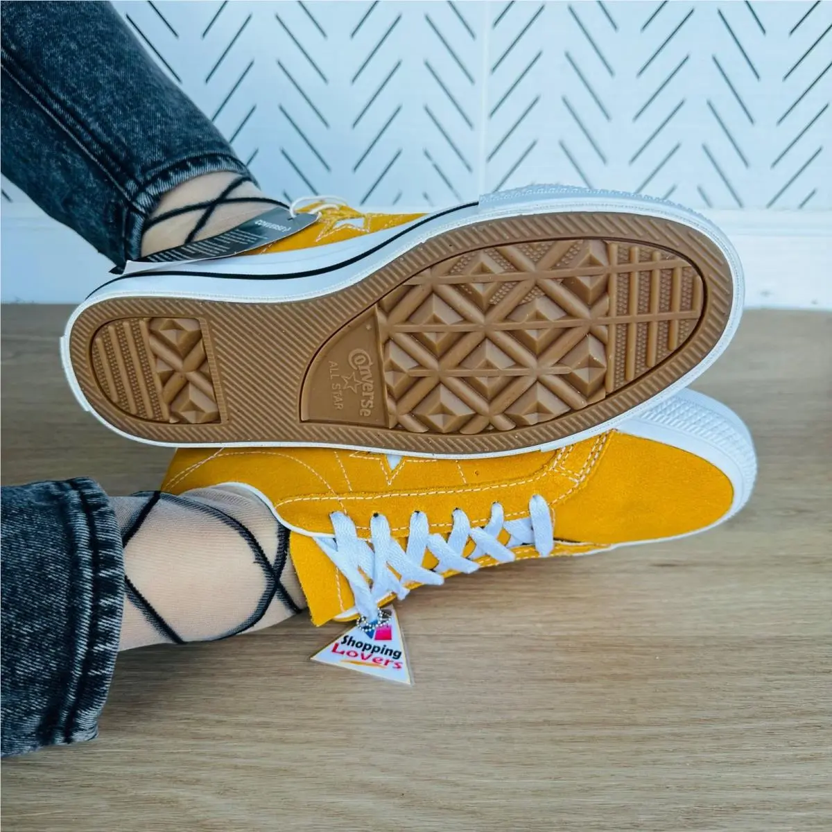 Converse shoes - Converse One Star - One Star - A09231C - Yellow (UPC: 194435002590) 4