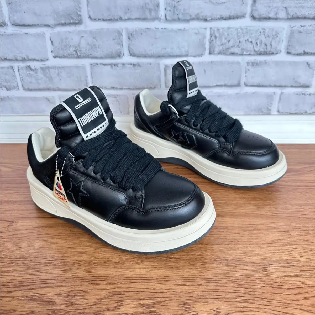 Converse shoes - Converse TURBOWPN - TURBOWPN - A12063C - Black (UPC: 194435436111) 1