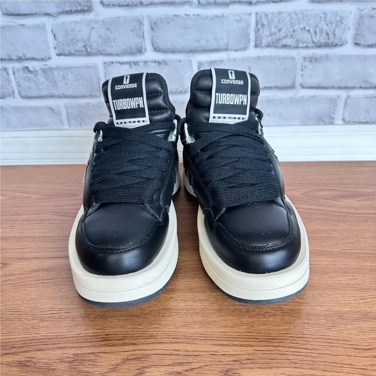 Converse shoes - Converse TURBOWPN - TURBOWPN - A12063C - Black (UPC: 194435436111) 2