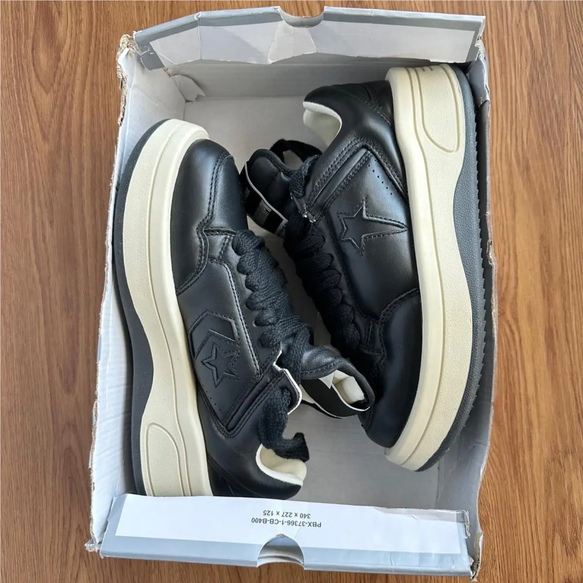 Converse shoes - Converse TURBOWPN - TURBOWPN - A12063C - Black (UPC: 194435436111) 5