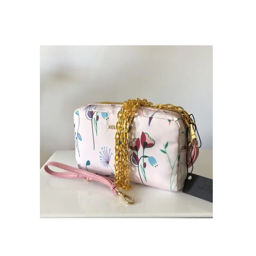 Nylon Miu Miu Crossbody Bag Wristlet