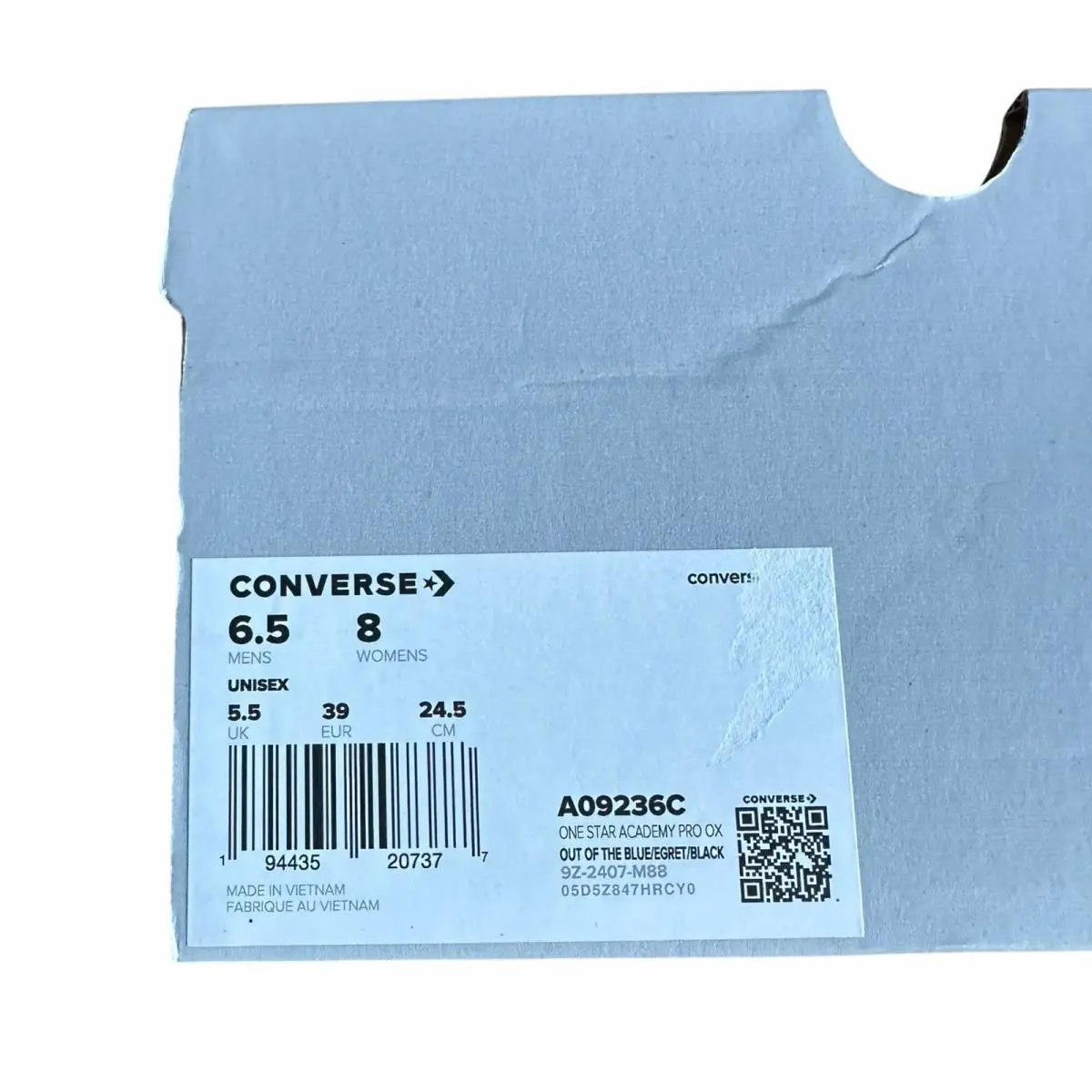 Converse shoes - Converse One Star Pro - One Star Pro - A08490C - Blue (UPC: 194435053462) 6