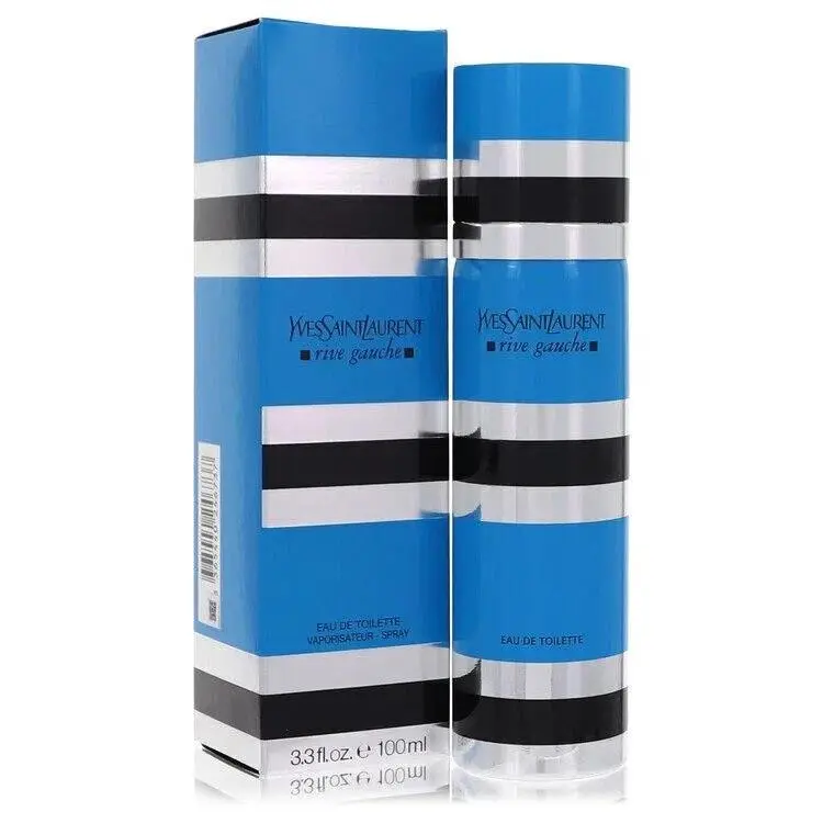 Yves Saint Laurent Rive Gauche Women’s Eau de Toilette Edt Spray 3.3 oz