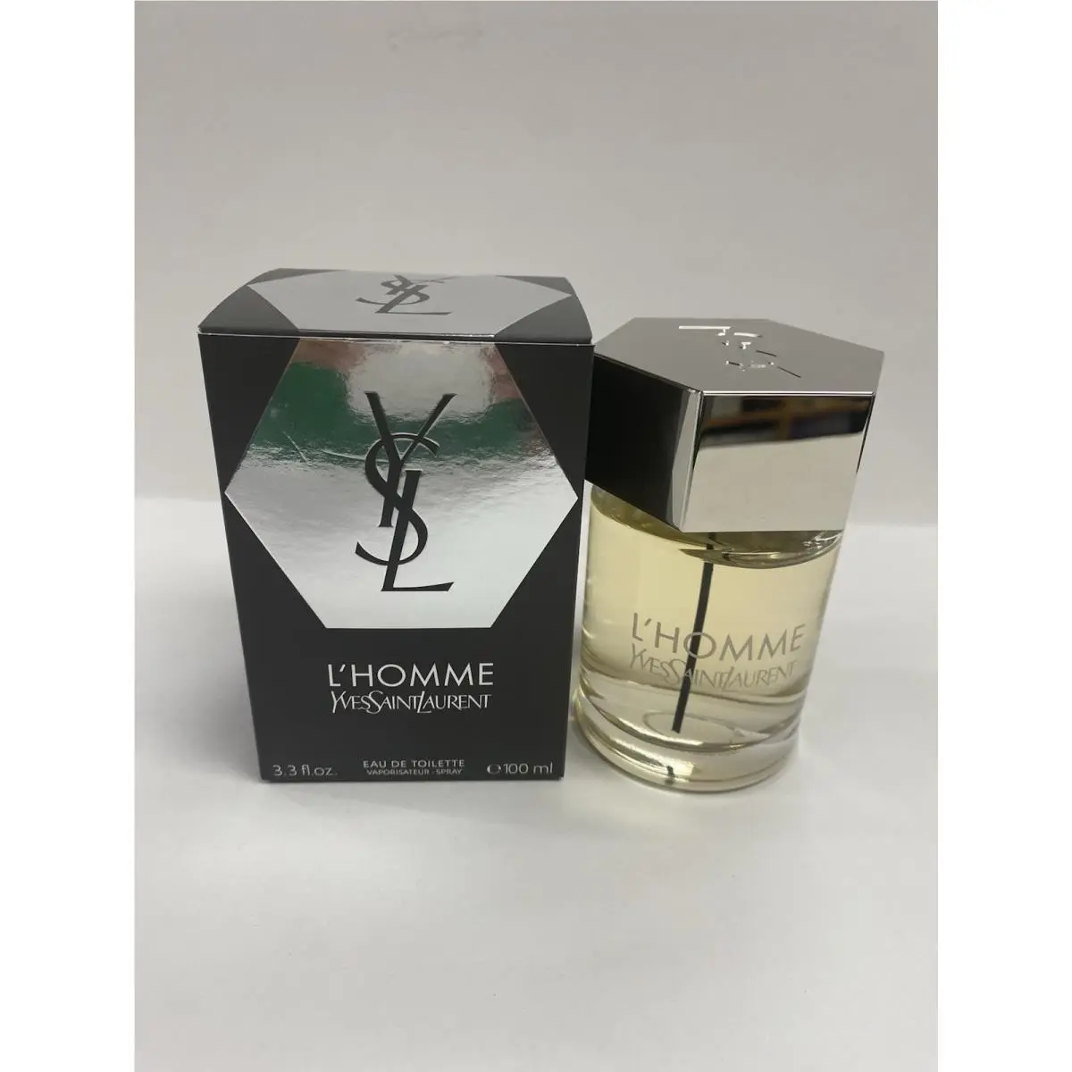 Yves Saint Laurent Ysl Lhomme Eau De Toilette 3.3