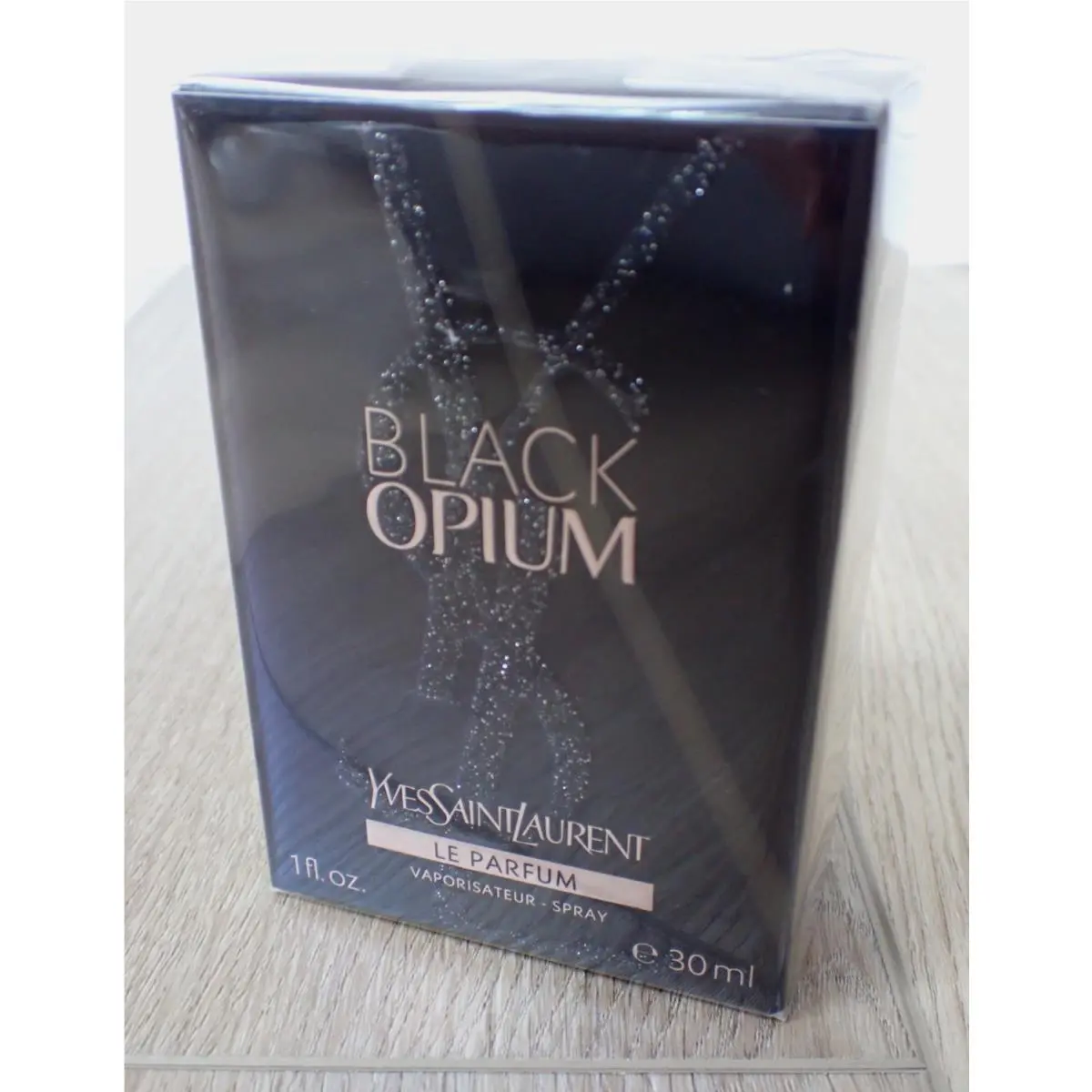 Yves Saint Laurent LE Parfum Spray 1 FL OZ Black Opium Perfume Ysl