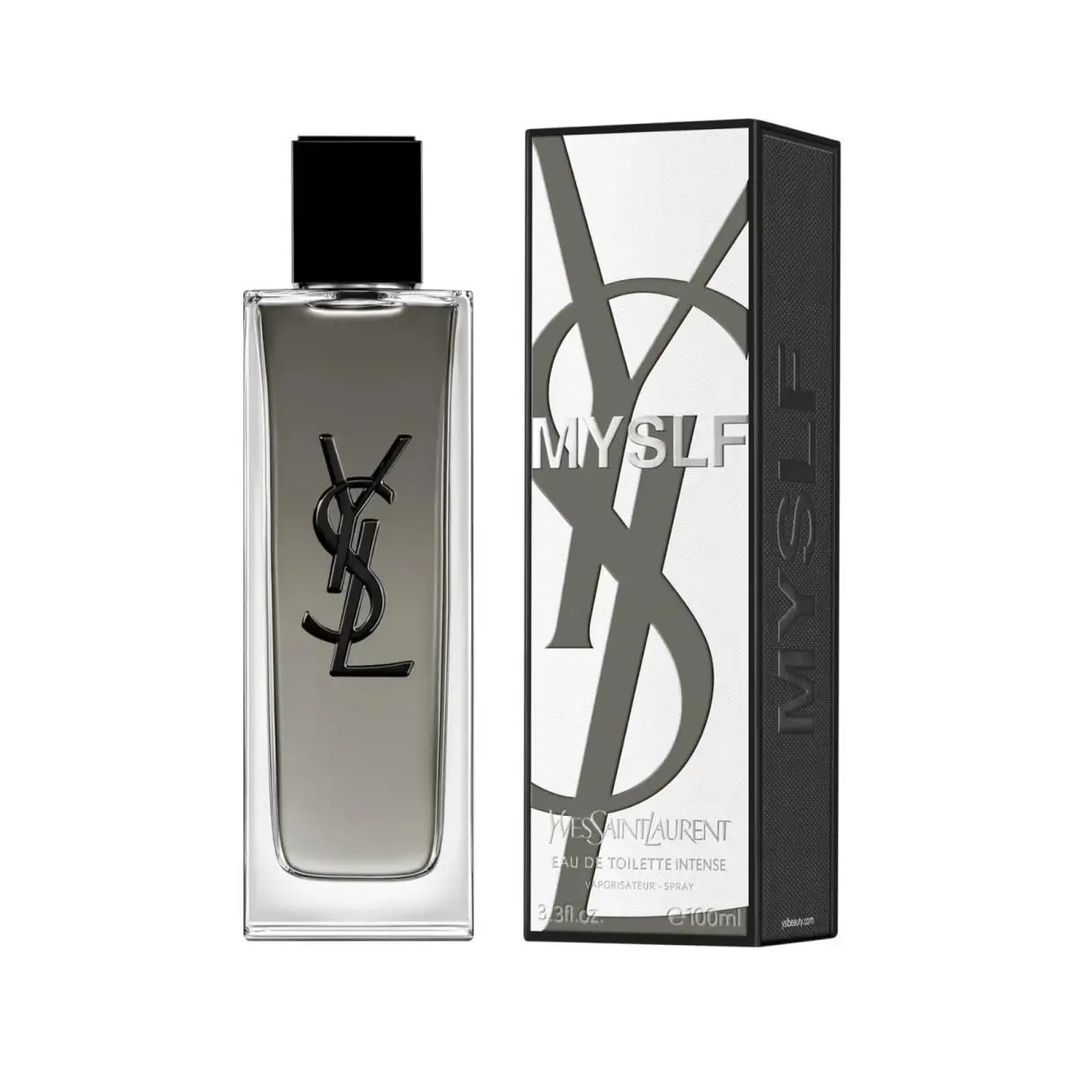 Yves Saint Laurent Ysl Myself 3.4 OZ Edt Intense Spray For Men